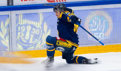 Did #88 just score a goal?!